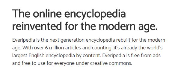 CRYPTONEWSBYTES.COM Everipedia-blockchain Everipedia plans to transform online encyclopaedia on a blockchain  
