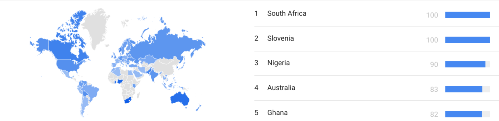 CRYPTONEWSBYTES.COM Screen-Shot-2017-12-29-at-5.31.03-PM "Bitcoin" Search team On Google Trends Map - Top 5 Countries of 2017  