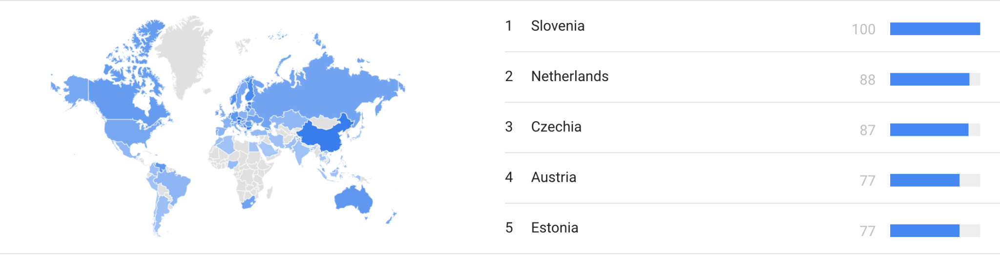 CRYPTONEWSBYTES.COM Screen-Shot-2017-12-29-at-5.36.11-PM "Bitcoin" Search team On Google Trends Map - Top 5 Countries of 2017  
