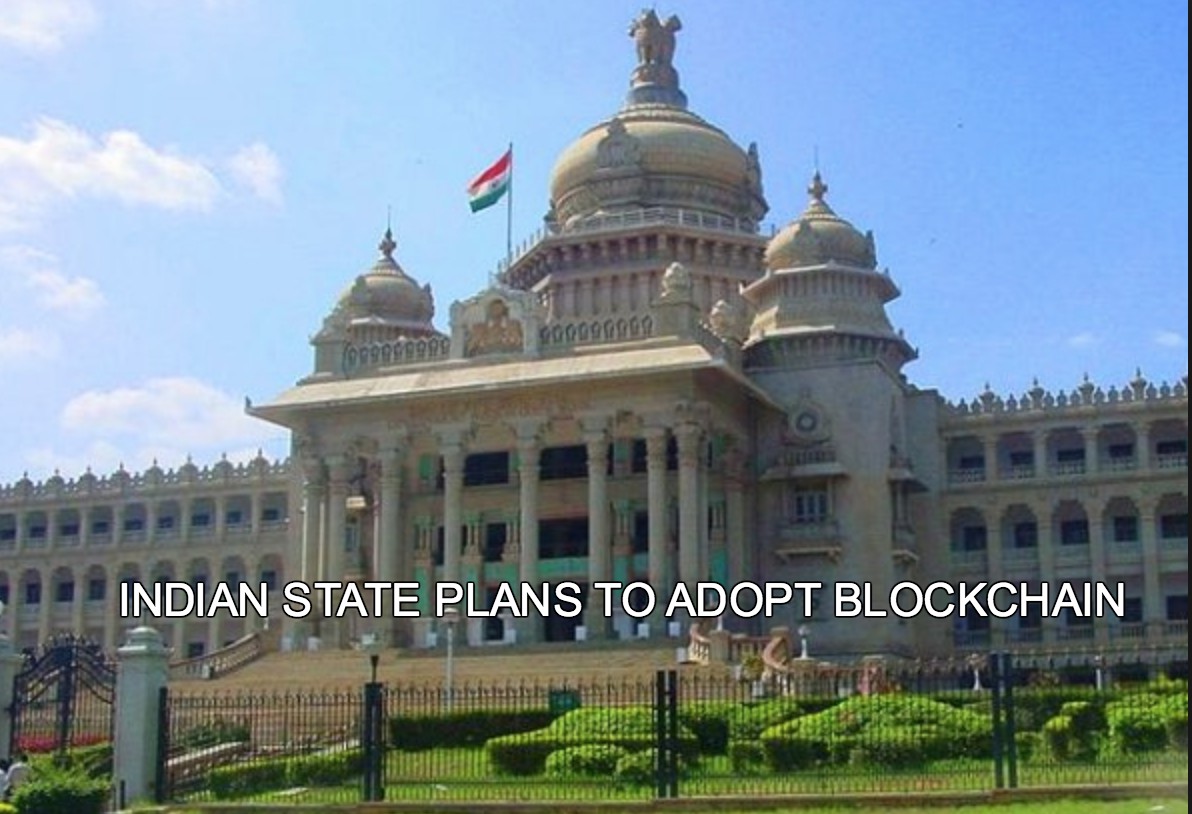 CRYPTONEWSBYTES.COM BLOCKCHAIN-KARNATAKA State government of Indian state Karnataka explores blockchain to improve e-governance:  