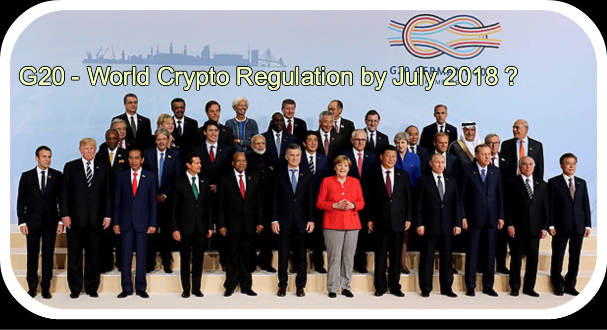 CRYPTONEWSBYTES.COM G20 G20 wants to Regulate Cryptocurrencies on all Member Nations by July  