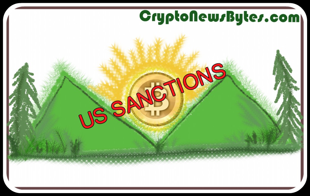 CRYPTONEWSBYTES.COM US-Sanctions-Crypto US Sanctions could Include Digital Wallets - US Treasury Department  