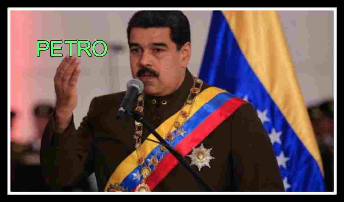 CRYPTONEWSBYTES.COM petro The Irony In Venezuela ‘Petro’ Gold Cryptocurrency-Is It A Tale Of David and Goliath Between The US And Venezuela.  