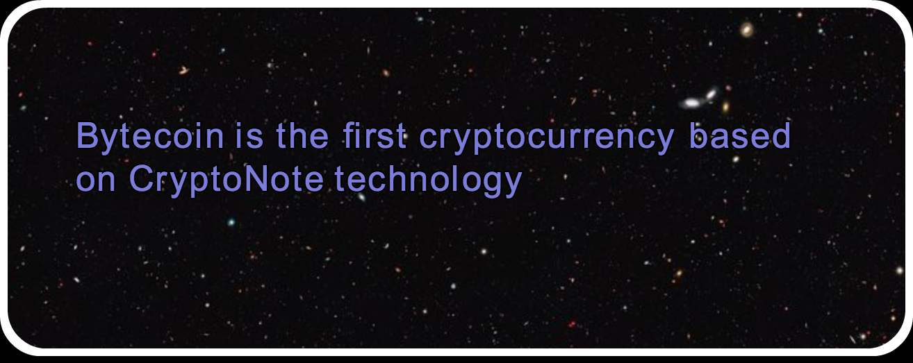 CRYPTONEWSBYTES.COM Bytecoin-is-the-first-cryptocurrency-based-on-CryptoNote-technology Closer Look into the First Cryptocurrency Based on CryptoNote Technology: Bytecoin  