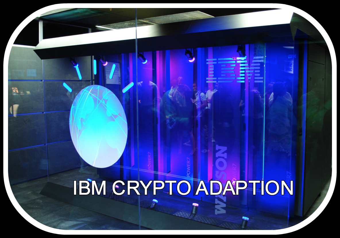 CRYPTONEWSBYTES.COM IBM IBM to enter $300 billion crypto market, following blockchain innovation  