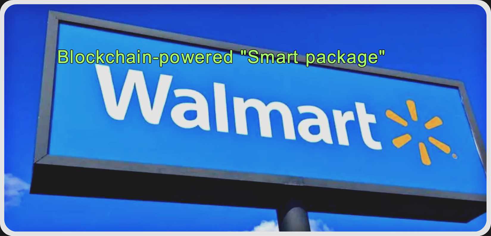 CRYPTONEWSBYTES.COM Walmart-plans-to-patent-blockchain-powered-Smart-package-Walmart Blockchain-powered "Smart package" patent filed by Walmart  