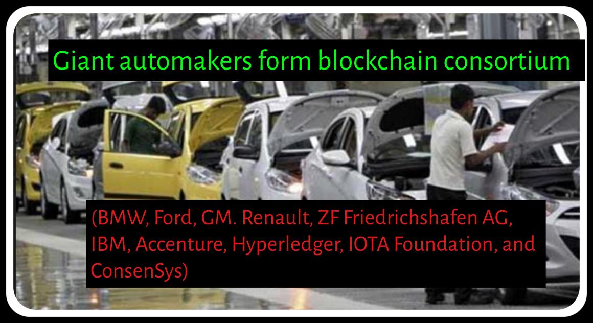 CRYPTONEWSBYTES.COM Giant-automakers-form-blockchain-consortium Giant automakers form blockchain consortium  