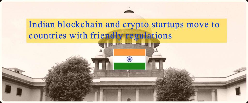 CRYPTONEWSBYTES.COM Indian-blockchain-and-crypto-startups-move-to-countries-with-friendly-regulations-1024x428 Indian blockchain and crypto startups move to countries with friendly regulations  
