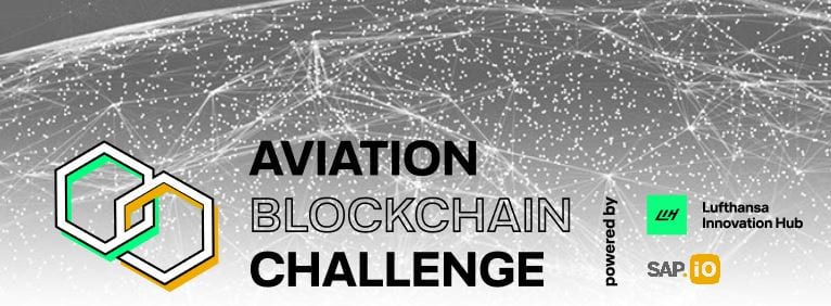 CRYPTONEWSBYTES.COM AviationBlockchainChallenge_logo Lufthansa in Conjunction with SAP Will Unveil a Global Blockchain Challenge for the Aviation Industry  