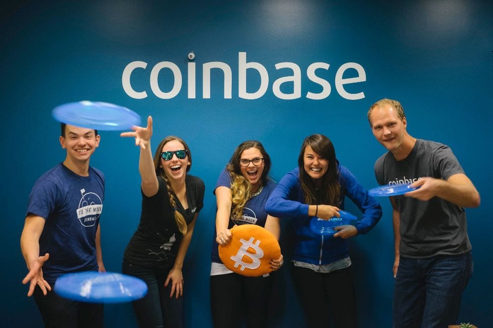 CRYPTONEWSBYTES.COM Coinbase_staff-1 Coinbase Reveal Plans to Add 5 New Assets to Their Platform  