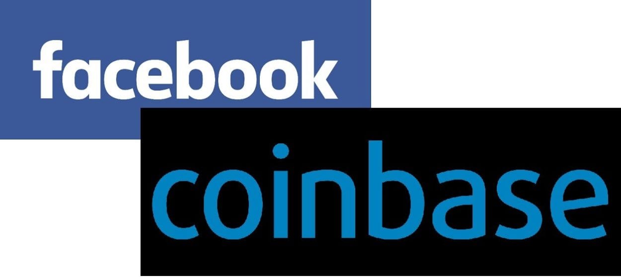 CRYPTONEWSBYTES.COM facebook2 Coinbase Acquisition Rumors Simmer after Google and Facebook Lift Ban on Crypto Ads  