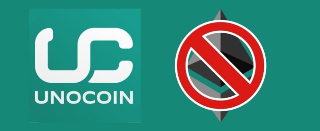 CRYPTONEWSBYTES.COM unocoin-ethereum-smart-contract-issue-1024x420 Indian Exchange Halts Fiat Deposits and Withdrawals Following a Central Bank Ban  