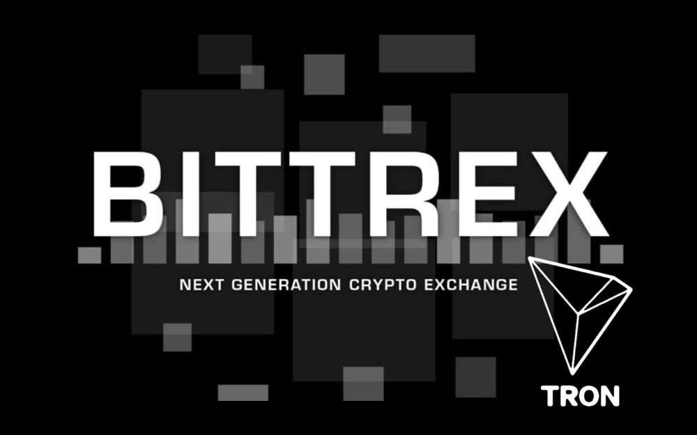 CRYPTONEWSBYTES.COM Bittrex-lista-a-Tron Bittrex Teams up with Rialto Trading to Launch Digital Securities Trading Platform  