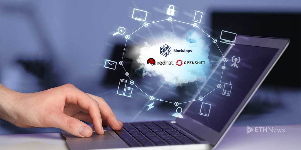 CRYPTONEWSBYTES.COM Blockapps-collaborates-red-hat-blockchain-1024x512-02-17-2017 Red Hat Turns to Blockchain Technology to Help Track Software  
