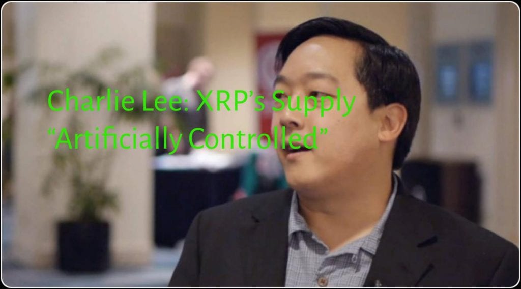 CRYPTONEWSBYTES.COM Charlie-Lee_-XRP’s-Supply-“Artificially-Controlled”-1024x568 Charlie Lee: XRP’s Supply “Artificially Controlled”  