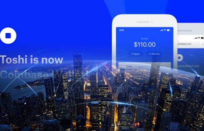 CRYPTONEWSBYTES.COM Toshi-Becomes-Coinbase-Wallet-Decentralized-Web-Browser-and-Crypto-Storage-696x449 Users upbeat as Toshi transitions to become the new Coinbase wallet  