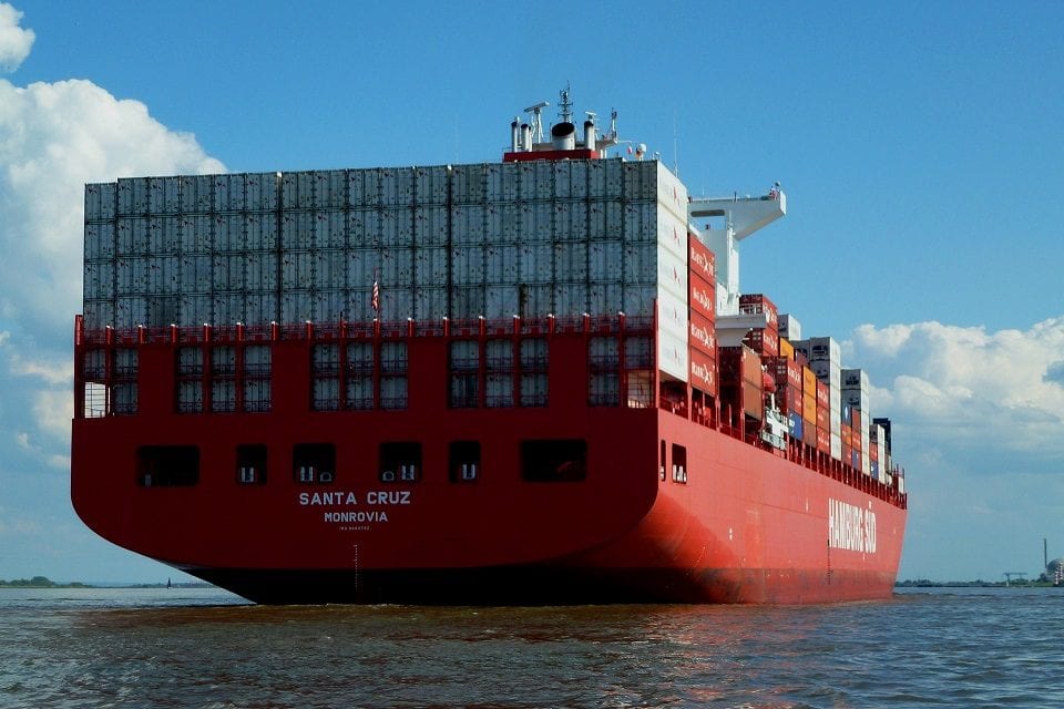 CRYPTONEWSBYTES.COM elbe-1782991_1920-resize-1-960x640 IBM-Maersk Block chain Partnership Slashes Shipping times by 40%  