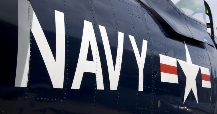 CRYPTONEWSBYTES.COM US-Navy-plane-760x400 Us Navy Looks To the Blockchain to Enhance the Tracking of Aviation Parts  