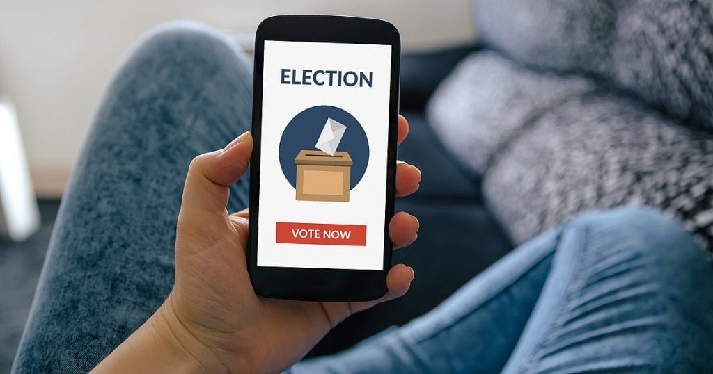 CRYPTONEWSBYTES.COM vote-1024x538 West Virginia to Make Use of a Blockchain Based app in the Mid-term Polls  