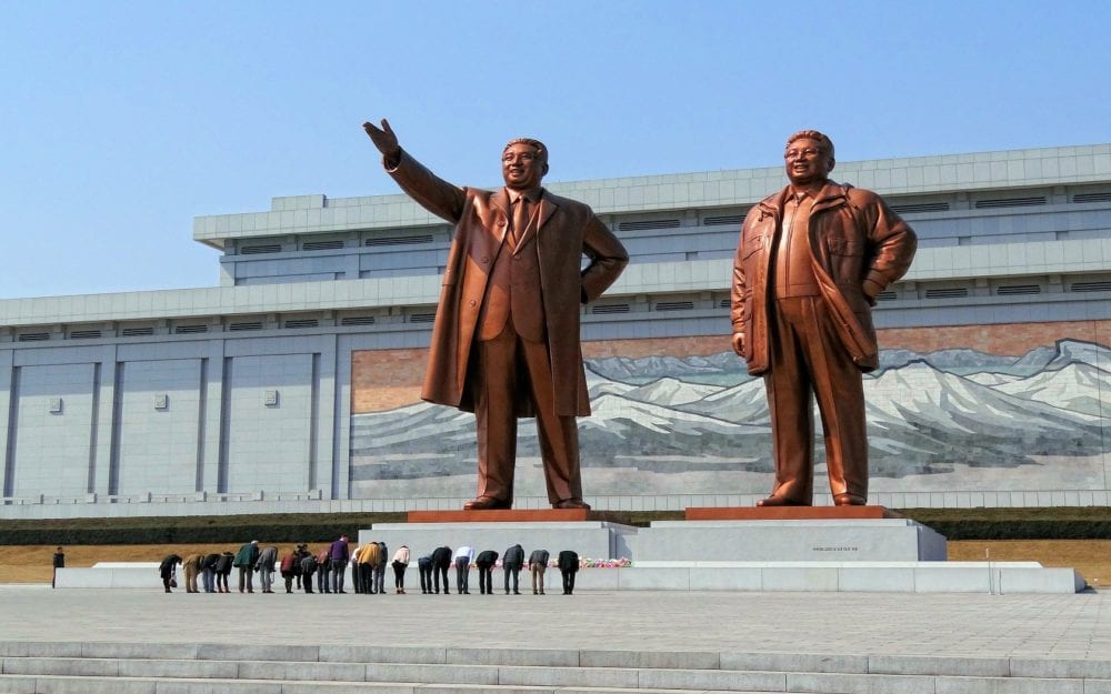 CRYPTONEWSBYTES.COM Mansudae-Monument-Bow-2014 The Secret State: North Korean largest hack-crew scoops $571 million in Crypto-currency thefts  