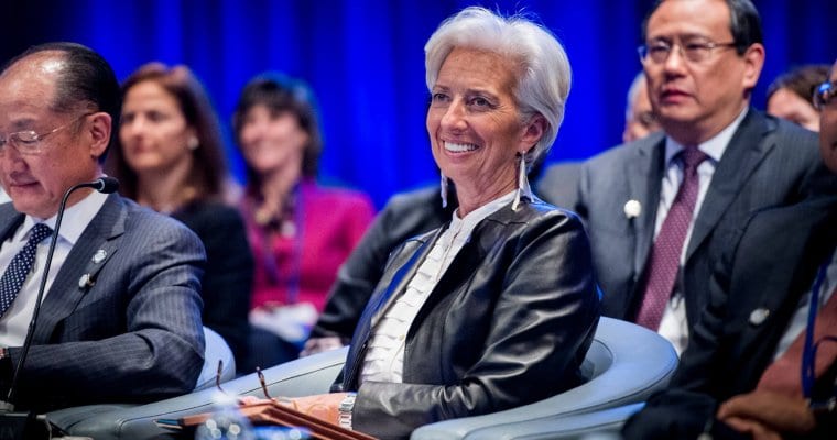 CRYPTONEWSBYTES.COM Christine-Lagarde-760x400 The IMF Backs Further Exploration of State Backed Digital Currencies  