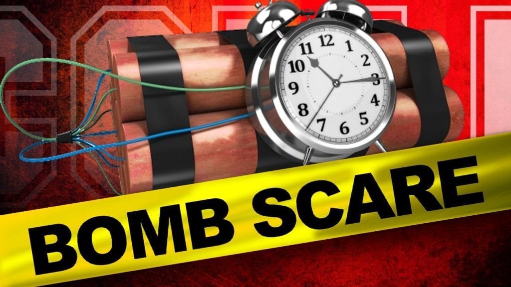 CRYPTONEWSBYTES.COM BOMB-SCARE-1024x576 US Cyber security body addresses Bomb threats aimed at Bitcoin Holders  