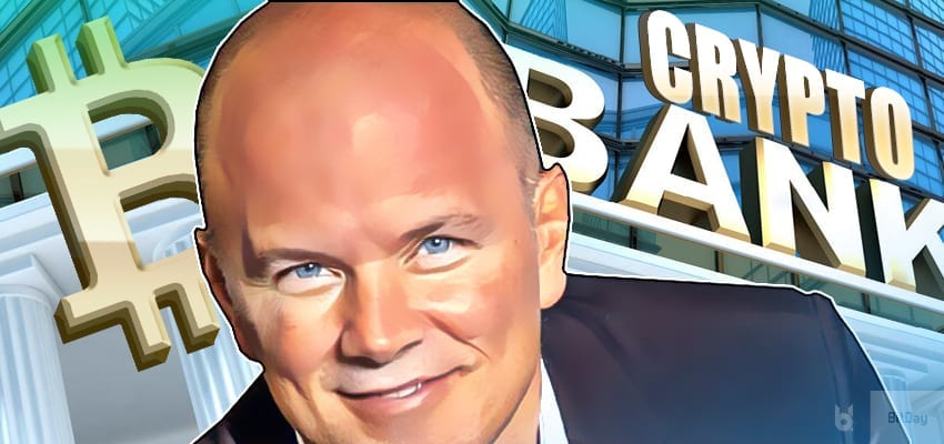 CRYPTONEWSBYTES.COM Crypto-bank-by-Mike-Novogratz It’s Almost Irresponsible to not Invest in Bitcoin” according to Galaxy Digital Founder  