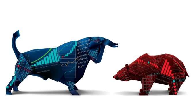 CRYPTONEWSBYTES.COM bulls-and-bears-crypto-market Litecoin (LTC) and Binance Coin (BNB) Trading Up Despite the Bears  