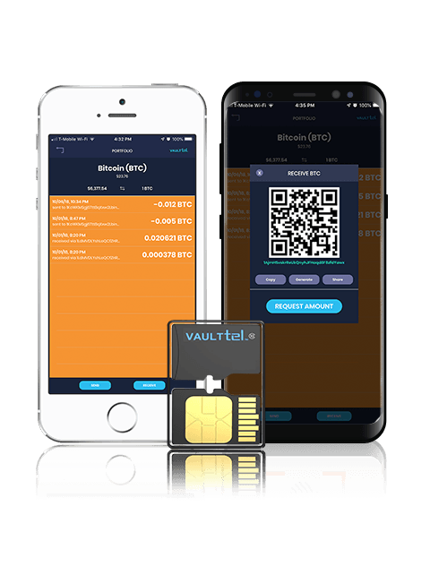 CRYPTONEWSBYTES.COM ft_features-opt VaultTel launches mobile crypto wallet that fits in the SIM tray of smartphones  