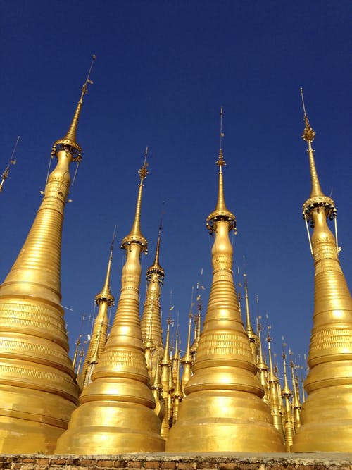CRYPTONEWSBYTES.COM pagoda-spires-temple-religion-65313 Myanmar Central Bank moves to tame Country's Bitcoin Thirst  