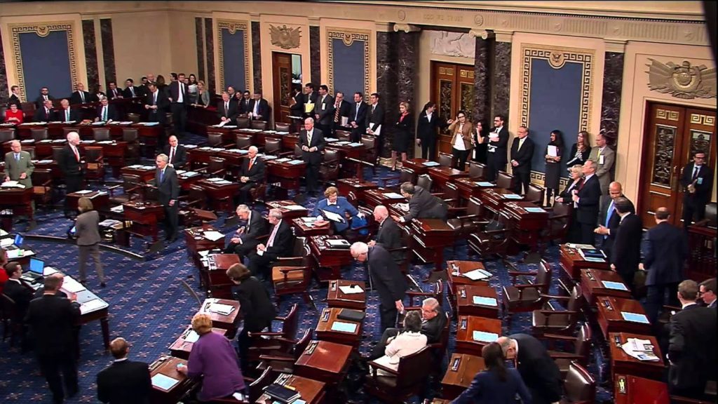 CRYPTONEWSBYTES.COM US-Senate-i1os-1024x576 Fed Interest Rate Hike: Bitcoin, Ethereum, Cardano, and Dogecoin Witness Price Increase   