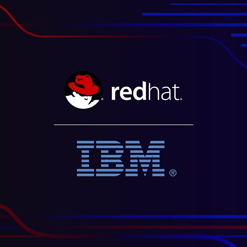 CRYPTONEWSBYTES.COM 44905714014_e084ca6031_c IBM puts its Red Hat acquisition to work to strengthen its new blockchain supply chain product  