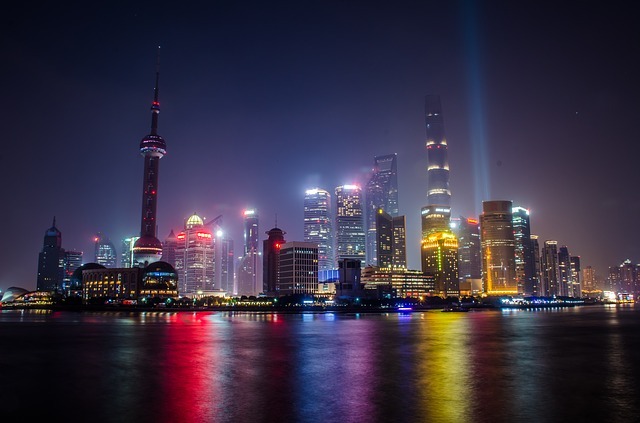 CRYPTONEWSBYTES.COM shanghai-588283_640 China unveils its new blockchain smart cities identification system  
