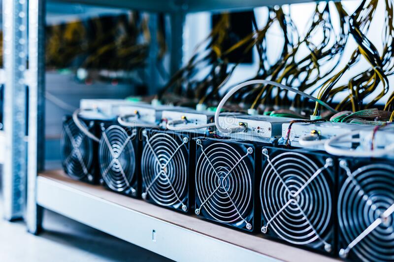 CRYPTONEWSBYTES.COM bitcoin-crypto-mining-farm-big-data-center-computer-machines-high-tech-servers-work-179778328 Bitmain is Coming to the Rescue of this Bankrupt Bitcoin Mining Firm By Investing $53.9 Million  