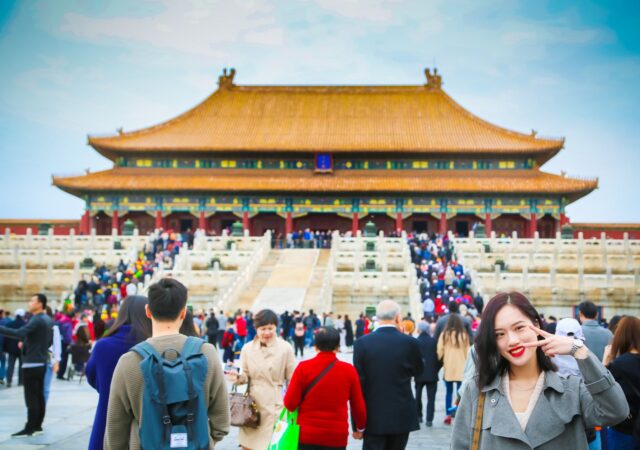 CRYPTONEWSBYTES.COM pexels-photo-1486577-640x450 17 Million tourists Verify Health through Blockchain as Chinese tourism bounces back  