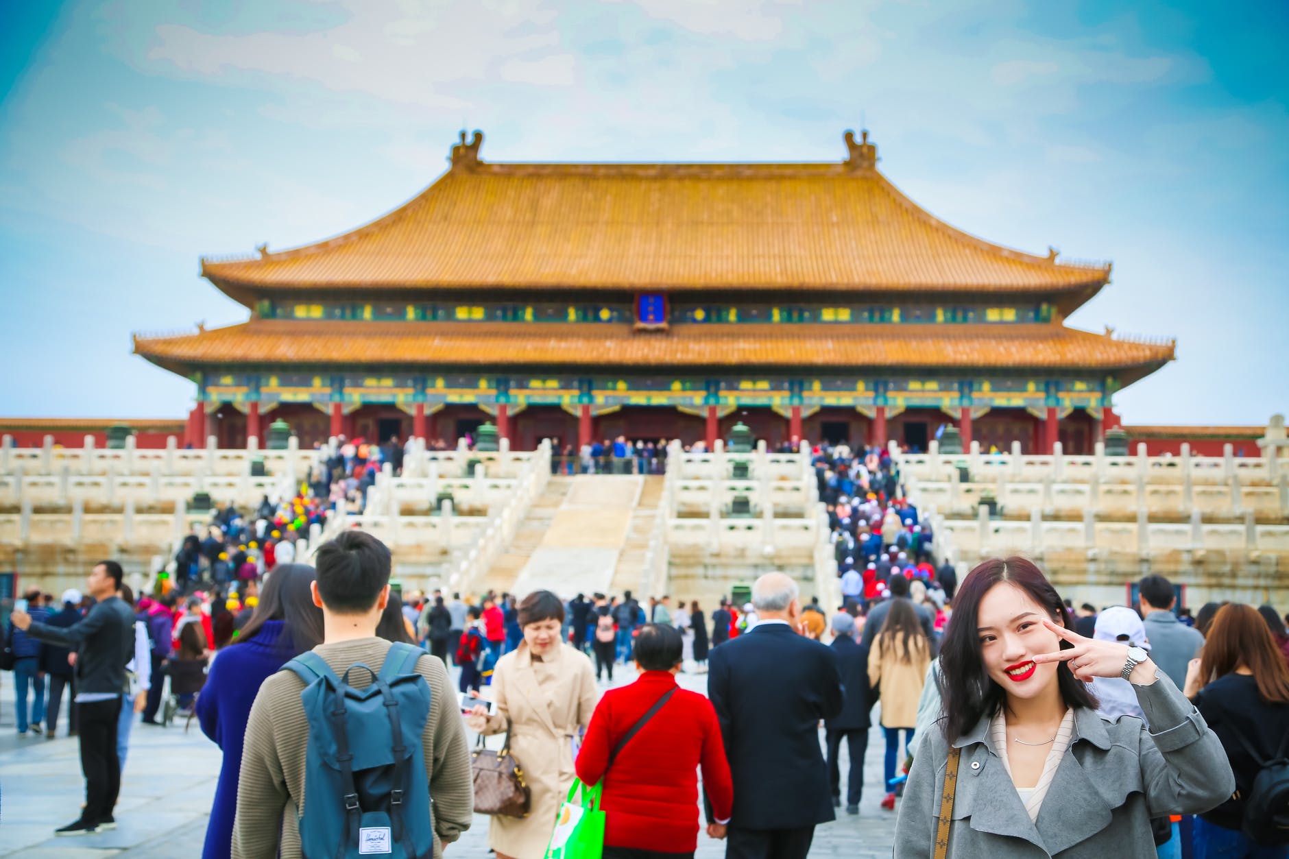 CRYPTONEWSBYTES.COM pexels-photo-1486577 17 Million tourists Verify Health through Blockchain as Chinese tourism bounces back  