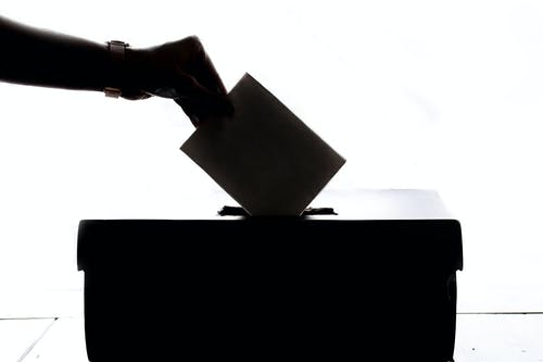 CRYPTONEWSBYTES.COM pexels-photo-1550337 Vitalik Buterin and Binance's CZ agree that a Blockchain-based Voting System is Needed  
