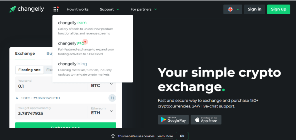 CRYPTONEWSBYTES.COM Screenshot-2020-12-23-111513-1024x487 Polkadot (DOT) is now on Changelly PRO  