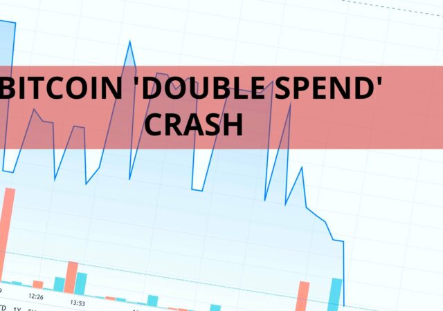 CRYPTONEWSBYTES.COM CryptoNewsBytes_double_spend-1-640x450 “Bitcoin Drops To $28,000 per BTC Due To A Flaw In The Crypto Called 'Double Spend'  