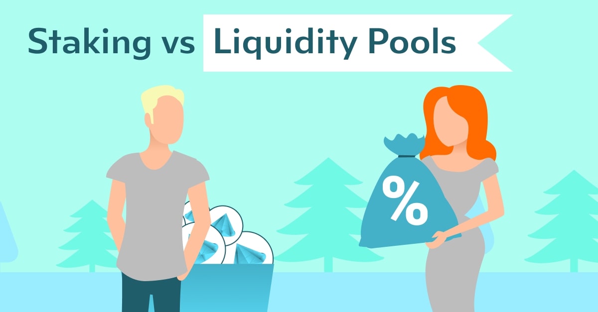 CRYPTONEWSBYTES.COM pools-vs-staking Crypto Staking Vs. Liquidity Pools, what make them different?  