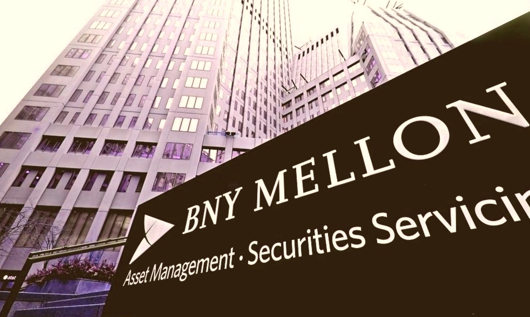 CRYPTONEWSBYTES.COM BNY-Mellon- BNY Mellon Offers New Crypto Asset Custody Platform  