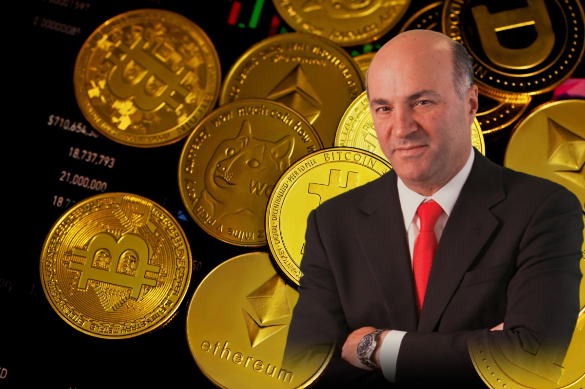 CRYPTONEWSBYTES.COM KevinOleary2 Kevin O'Leary's Analysis on Economic Impact and Cryptocurrency  