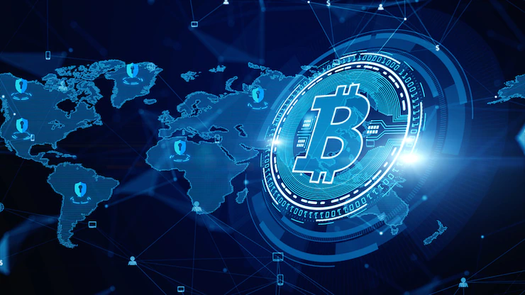 CRYPTONEWSBYTES.COM bitcoin-blockchain-crypto-currency-digital-encryption-digital-money-exchange-technology-network-connections_24070-1004 Is Bitcoin Clean? Bitcoin Mining Uses 63% Renewable Energy  