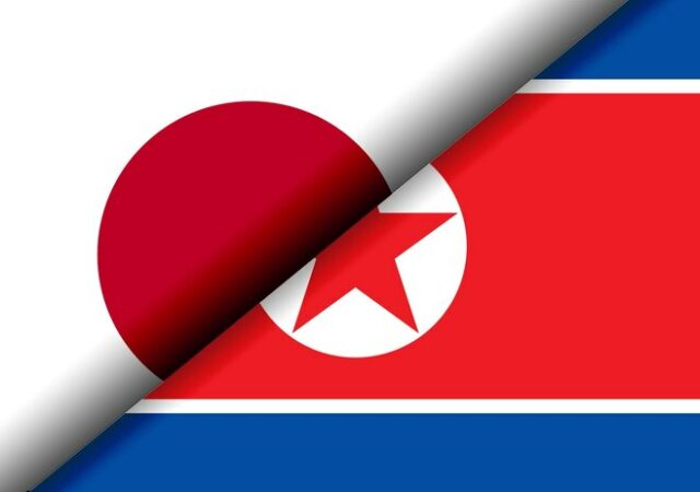 CRYPTONEWSBYTES.COM flags-japan-north-korea-divided-diagonally_698953-10040-640x450 North Korea’s Lazarus Responsible For Major Crypto Hacks In Japan  