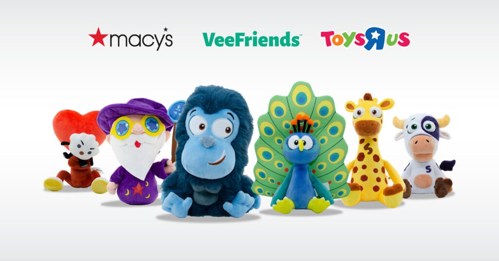CRYPTONEWSBYTES.COM veefriends2-1024x535 Gary Vee's NFT Collection includes World of Macy’s and Toys“R”Us  