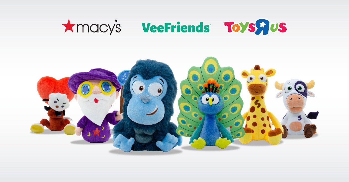 CRYPTONEWSBYTES.COM veefriends2 Gary Vee's NFT Collection includes World of Macy’s and Toys“R”Us  