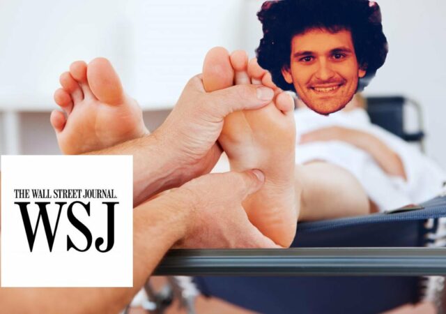 CRYPTONEWSBYTES.COM FiXYAzJWAAAv_mT-640x450 Sam Bankman from FTX counterfeited billions in tokens via securities fraud while WSJ gives foot massage to potential criminal (Twitter)  