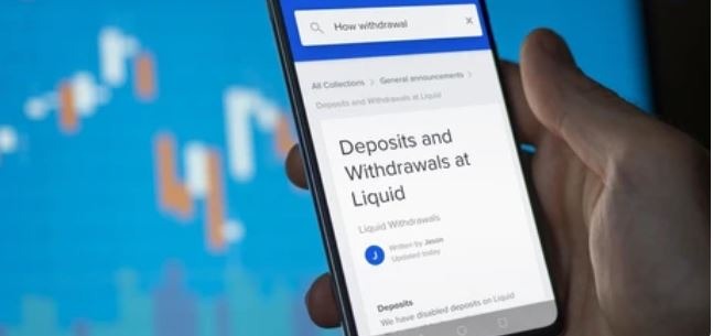 CRYPTONEWSBYTES.COM blockchain-44 FTX-Owned Crypto Exchange Liquid Suspends Trading Due to Bankruptcy Proceedings  