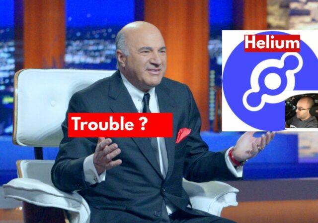 CRYPTONEWSBYTES.COM Helium-Kevin-Trouble-640x450 Helium Crypto, One more of Kevin O Leary's investment may be a potential scam like FTX? (Opinion)  