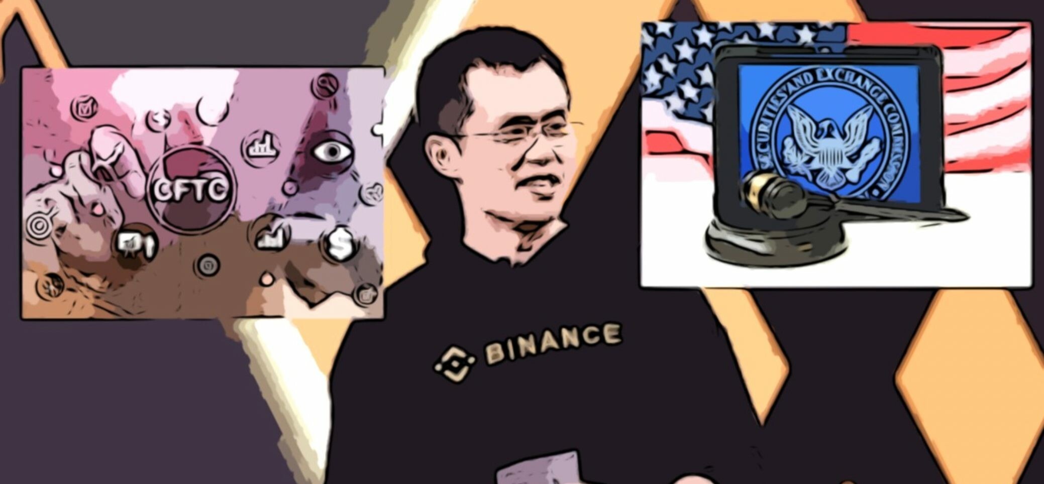 CRYPTONEWSBYTES.COM CZ-CFTC-Binance-1 CFTC Files Complaint Against Binance and Executives - What we know so far  